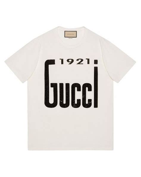 gucci in 1921|gucci 1921 t shirt.